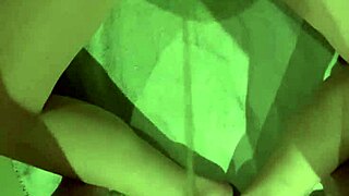 Hairy wife takes a shower of pee in kitchen
