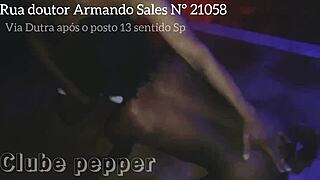 Vagina fuck and cumming in this hardcore street scene