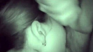 Italian amateur couple engages in oral sex and public sex