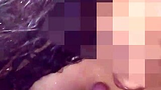 My personal bitch takes a shower with me for a steamy fuck and cumming experience