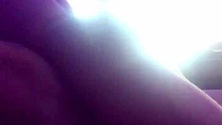 Intense creampie and missionary sex with a big black cock