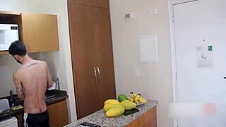 Victor Ferraz and Erick Diaz take turns fucking a submissive milf in this bareback video