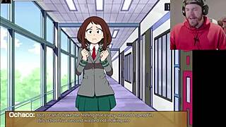 Get ready for some uncensored big boob action in this hentai game