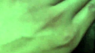 Teen girlfriend gets creampied by older man
