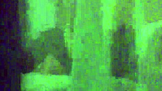 Amateur European couple gets caught in the act