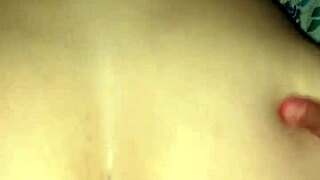 Amateur American babe with a big ass gets nailed from behind