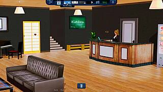 Experience BDSM fantasy in the classroom in Harem Hotel Chapter IX