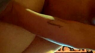 Fatty gets pounded from behind by a monster cock
