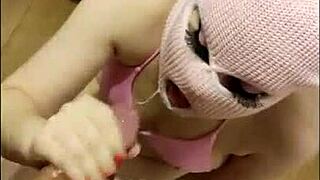 Leah Darling takes deep throat to the extreme