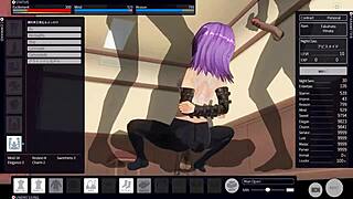 Anime 3some with dual pussy banging and ass licking