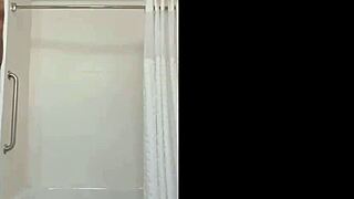 Homemade video of a woman giving a sloppy blowjob and analingus lap dance