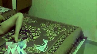 Stepbrother and stepsister have hot threesome with amateur couple