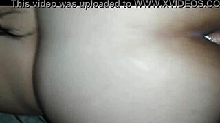 Argentinian babe enjoys anal sex and gets gaped in POV video