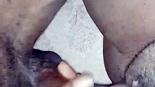 Black amateur gets her ass fucked in homemade video