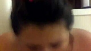 Free sex video of a deepthroat blowjob from a whore