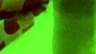 Big cock husband cums hard with my magic wand and messy result