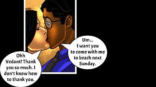 Savita Bhabhi cartoon: A sexy Indian porn experience