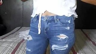Latina girlfriend gets fucked hard in public