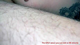 Amateur couple enjoys passionate sex in POV video