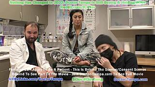 Doctor Tampa's humiliation of Jasmine Rose