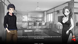 Milf in danger - Hentai playthrough - Goodbye eternity