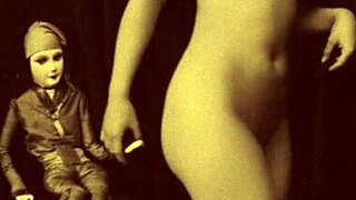 Hairy retro babe gets fucked hard in vintage video