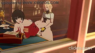Mature teacher rewards student with big tits and ass