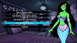 Maddie Fenton's animated adventure with Danny and Ghost