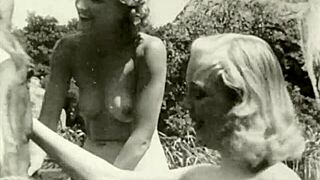 Beauty and lustful animalistic desires collide in this captivating vintage tale