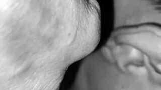 Young girl with perky tits gets licked and toyed