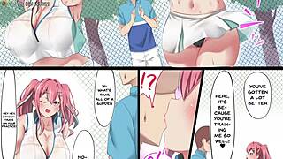 Steamy encounter with coach replaces boyfriend in bedroom