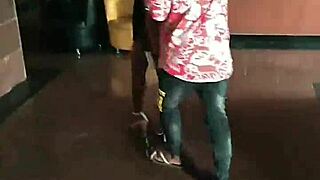 Naija beauty submits to BDSM and rough sex with unhinged partner