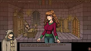 Hermione's magical journey to corruption and humiliation in Witch Trainer game