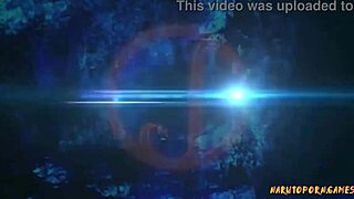 Naruto porn game features hot sex with a young brunette