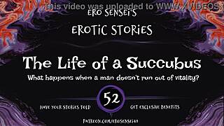 Indulge in erotic audio: The life of a seductive succubus