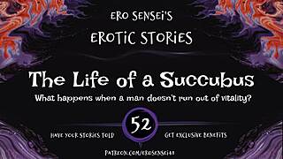 Indulge in erotic audio: The life of a seductive succubus