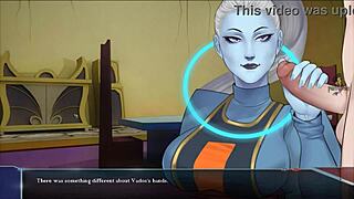 Hentai game comes to life with rough sex and ass fucking