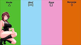Spanish-language Hentai challenge: Space-themed audio for denial masturbation