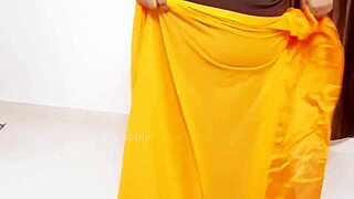 African mature woman with large breasts