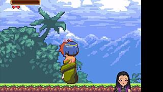 Animated encounter with a seductive succubus from a popular Japanese game