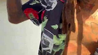 Brazy and her best friend Victor get wild in a steamy threesome
