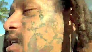 Brazy and her best friend Victor get wild in a steamy threesome