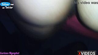 Aroused young woman explores her desires by pleasuring a wife's large buttocks and enjoying oral and manual stimulation of small breasts.