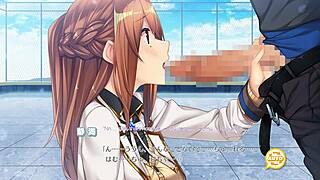 Watch Junjou Karen's sensual journey in Scene 3 of Route 1 with English subtitles