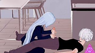 Jujutsu Kaisen cosplayers get naughty in a wild sex scene