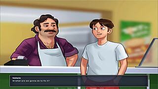 Experience the thrill of the dating game in the summer with big tits