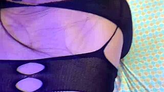 A petite Mexicana begging for your cum