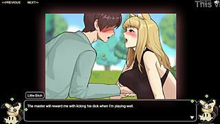 Hentai game Village Rhapsody Part 4: Space Narrated Care for the Whole Farm