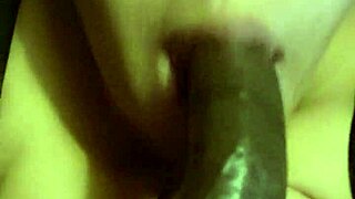Lingering pleasure of deepthroat and swallow