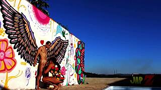 Melissa Devassa's mind-blowing BJ skills in psychedelic encounter